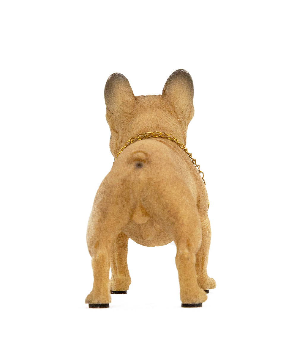Handmade French Bulldog Statue 1:6