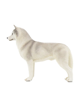 Handmade Husky Statue 1:6