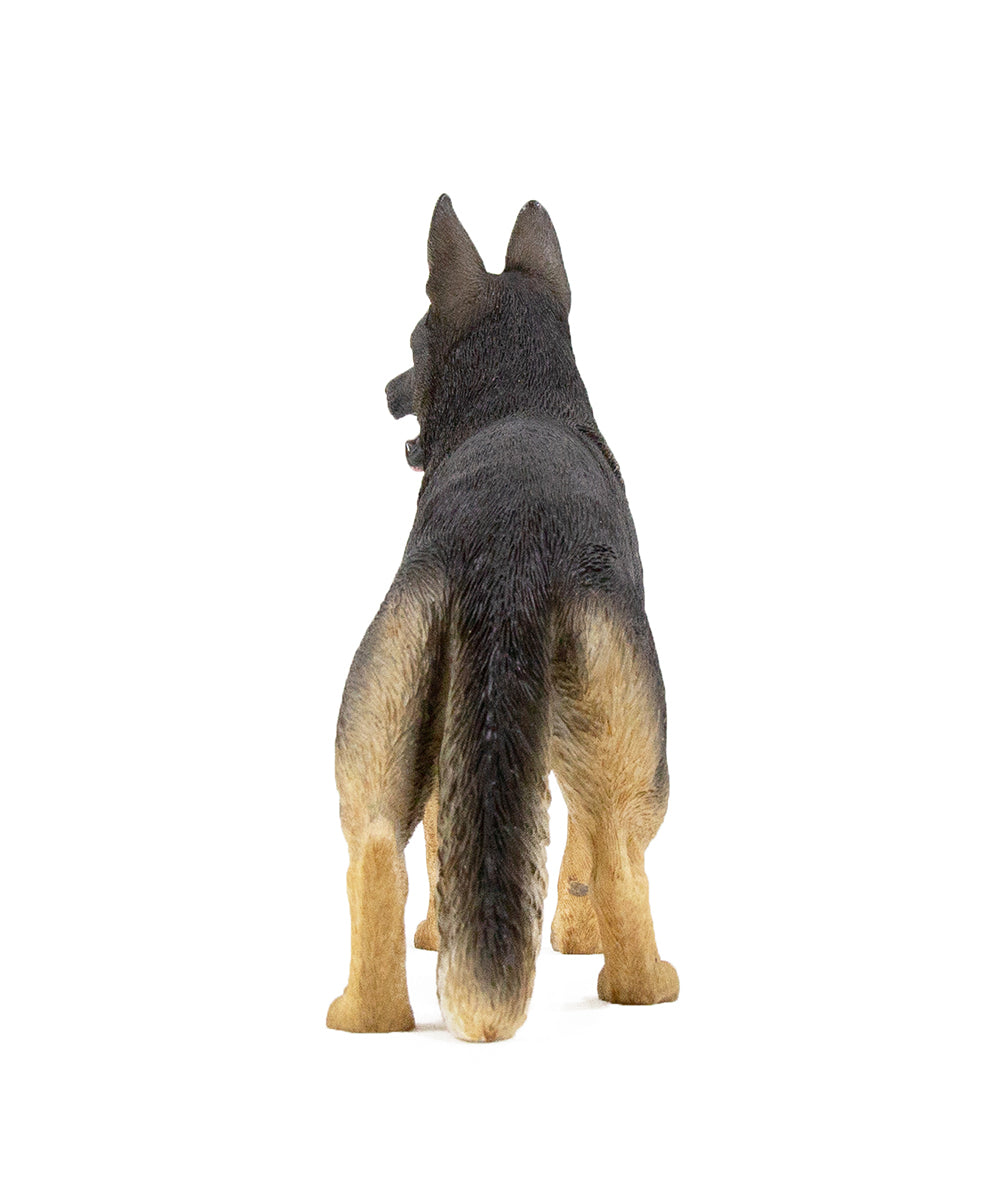 Handmade German Shepherd Statue 1:6