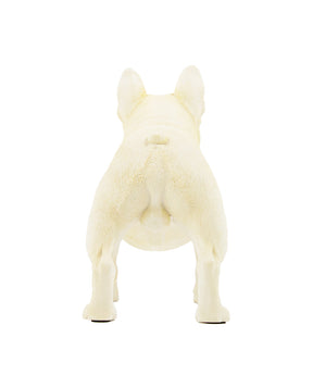 Handmade French Bulldog Statue 1:4 back view