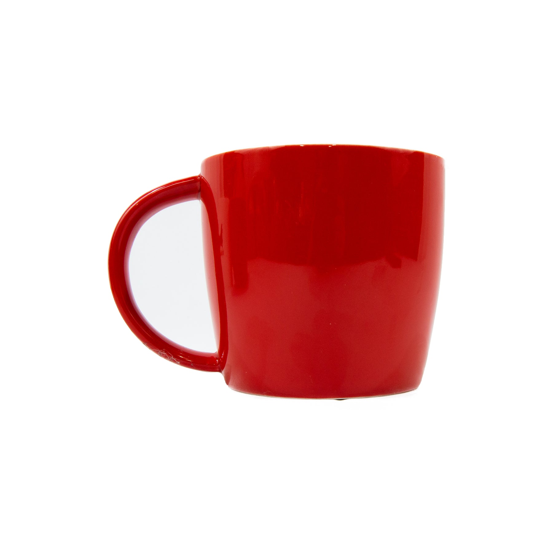 Red Corgi Mug backside