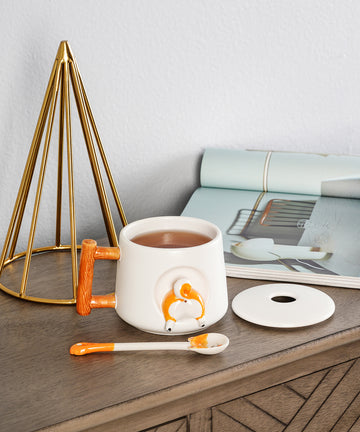 Shiba Inu Mug & Tea Gift Set