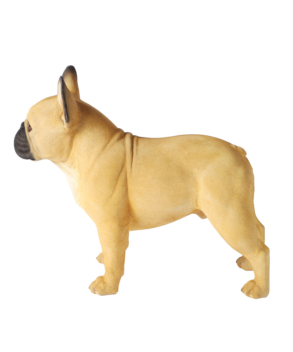Handmade French Bulldog Statue 1:1