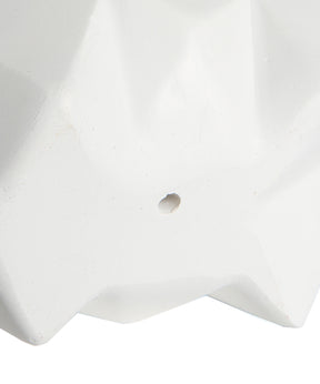 White French Bulldog Color Small Plant Pot detail