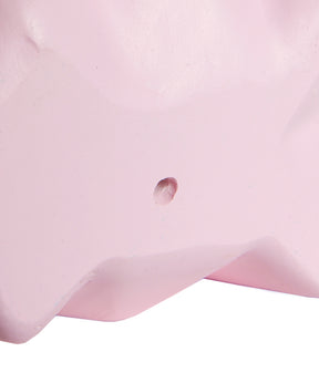 Pink French Bulldog Color Small Plant Pot detail