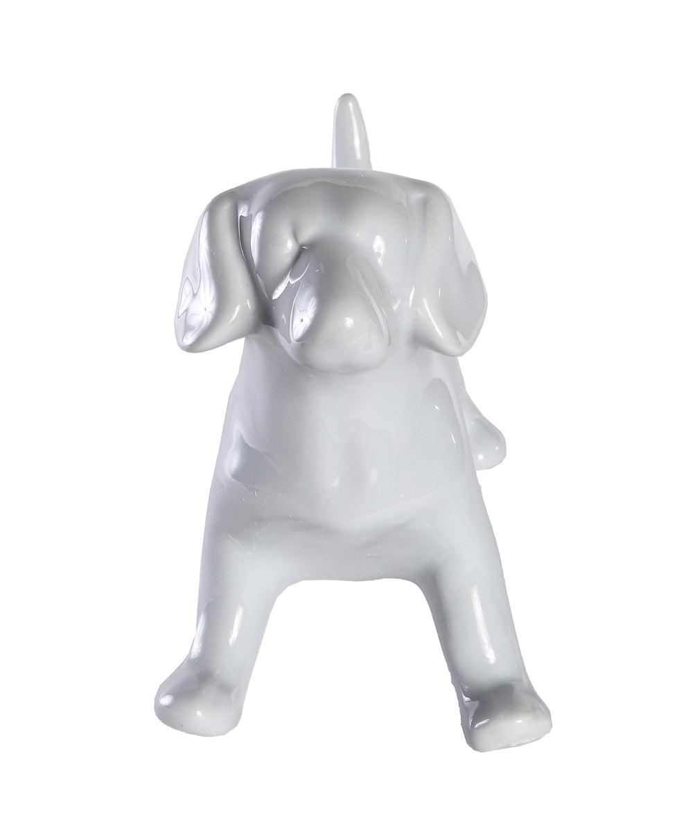 Standing Beagle Ceramic Statue, Custom Pet Statue