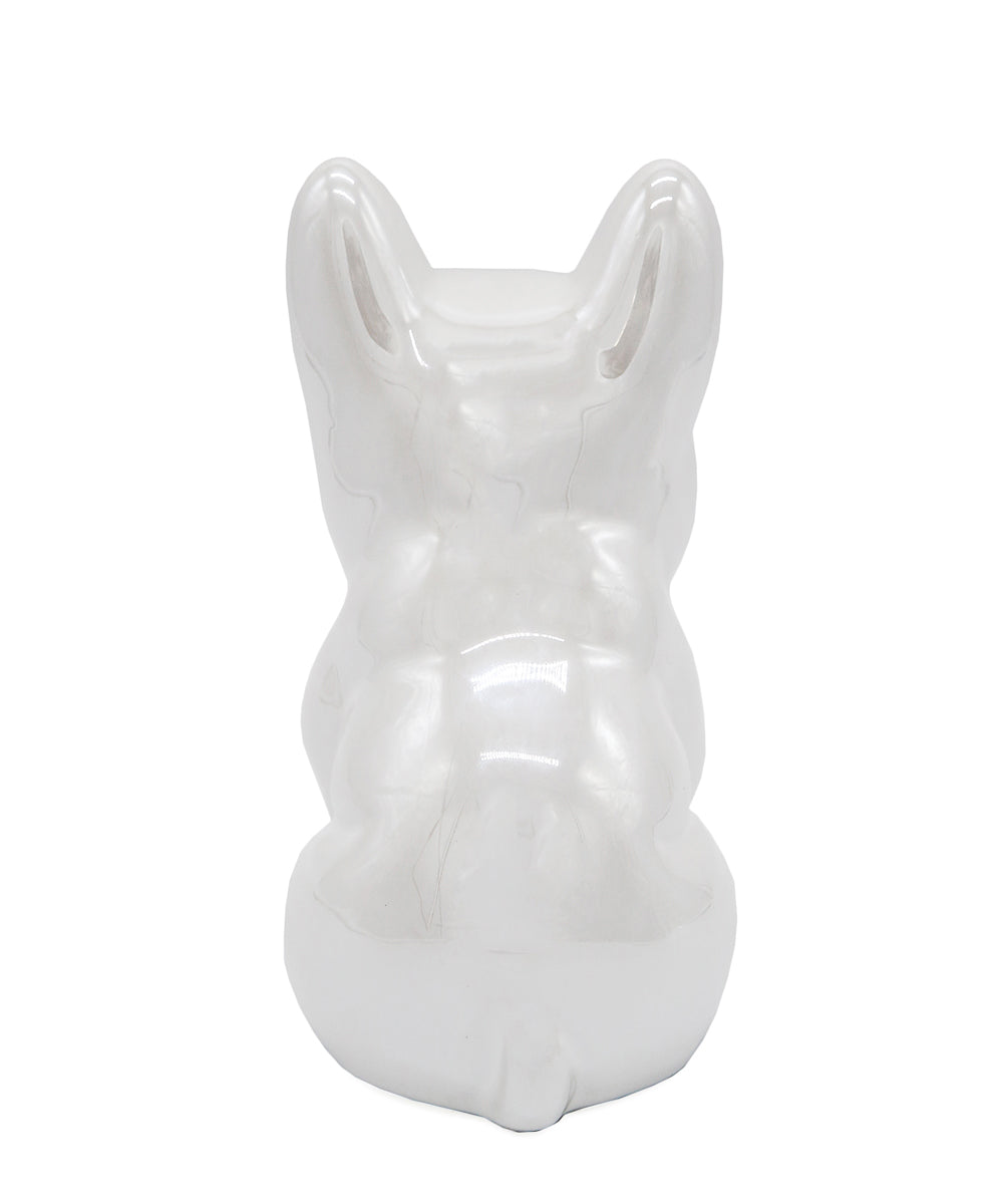 Sitting French Bulldog Ceramic Pet Statue