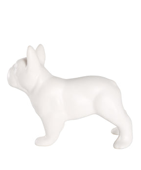 Standing French Bulldog Ceramic Pet Statue