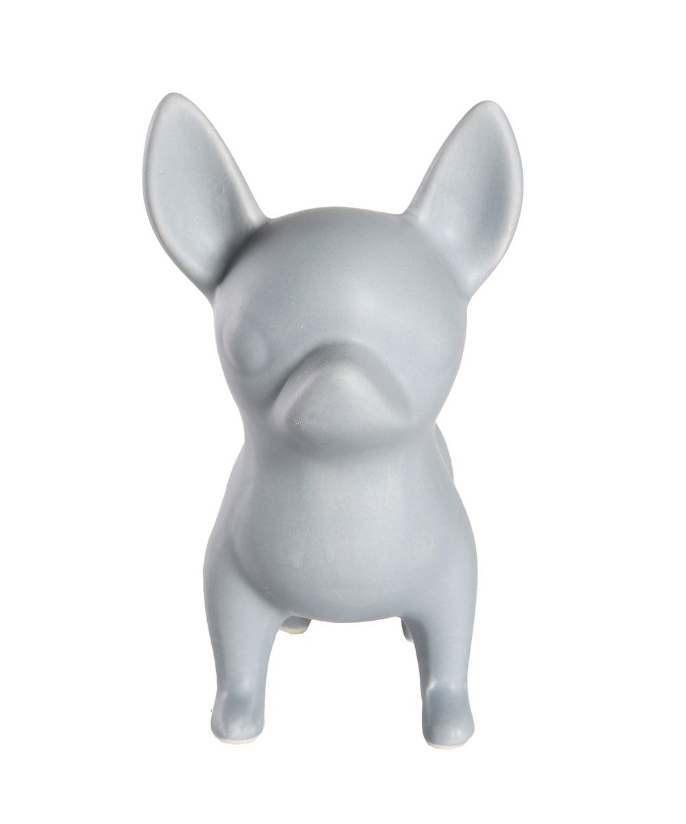 Standing Chihuahua Ceramic Pet Statue