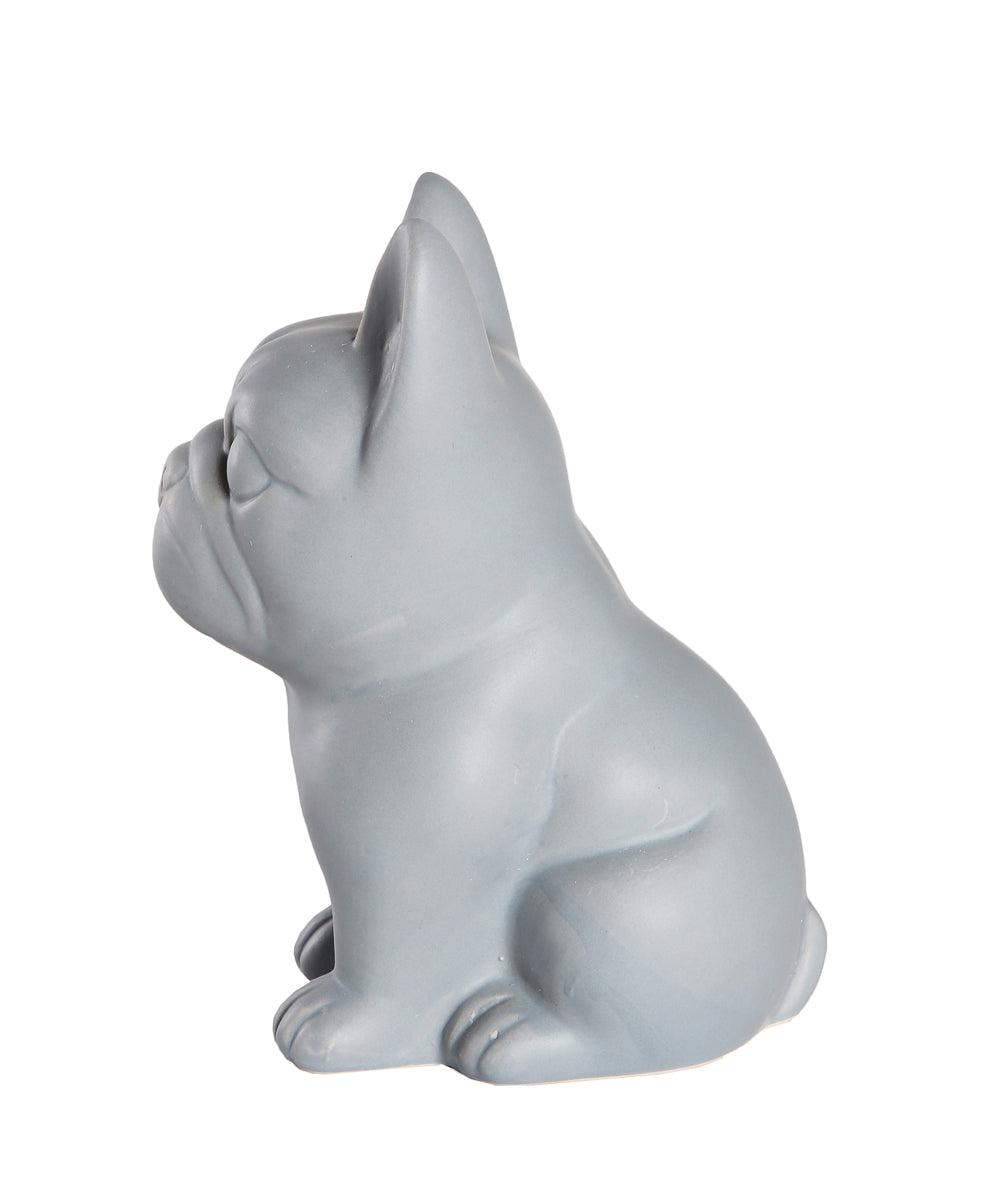 Sitting French Bulldog Ceramic Pet Statue