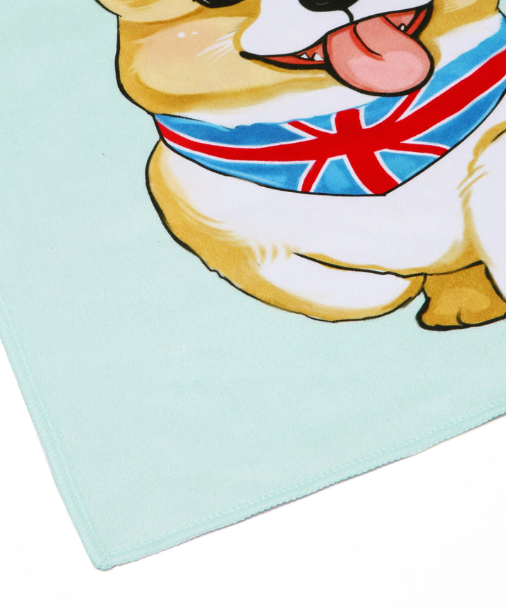 Small Sport Corgi Towel